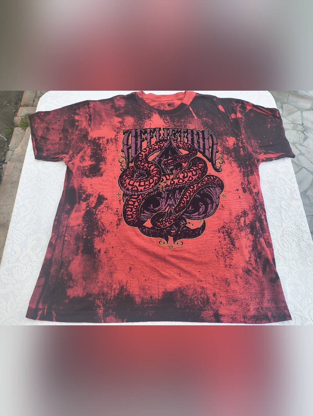 Affliction Clothing Men's Treacherous T-Shirt